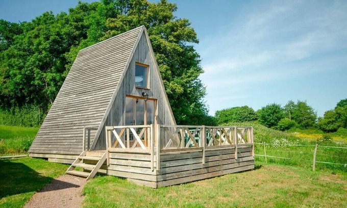 Ouffieres Chalet De Esquí | Chalet Tipi Pour 4 Personnes : un Chalet Insolite Pour un Séjour en Normandie !
