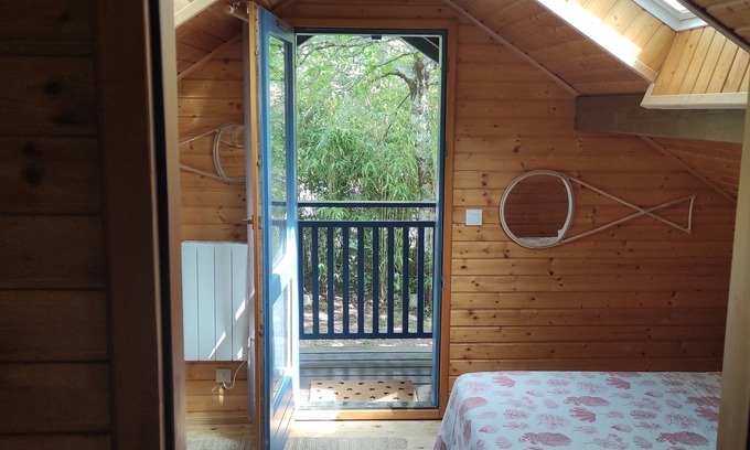 Gujan-Mestras Chalet De Esquí | Chalet Totalement Rénové - 4 Pers