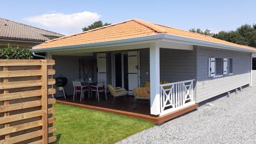 Gujan-Mestras Casa | Chalet tout équipé, terrasse