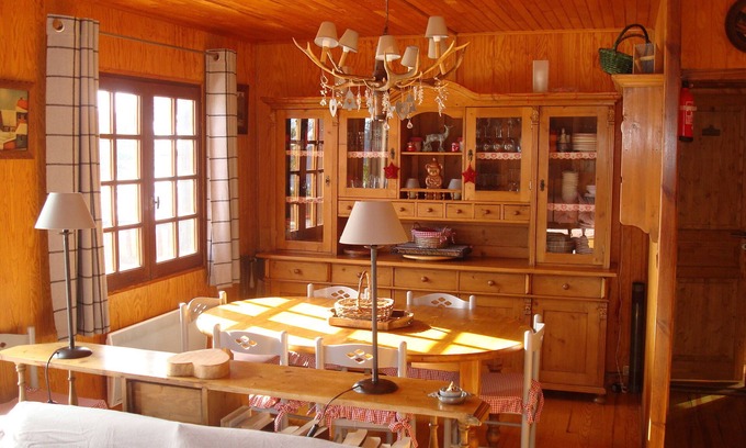 Les Angles Chalet De Esquí | Chalet de madera tradicional, servicios de calidad. Vista excepcional WIFI.