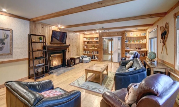 Lac-Superieur Cabina | Chalet Tranquille with pool