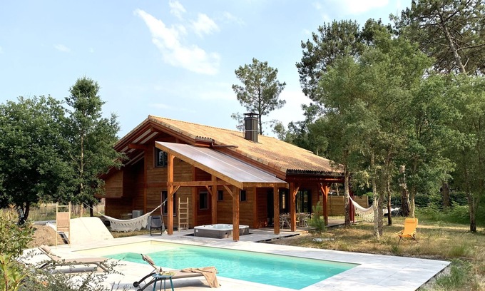 Vielle-Saint-Girons Chalet De Esquí | CHALET UNDER THE CORKS