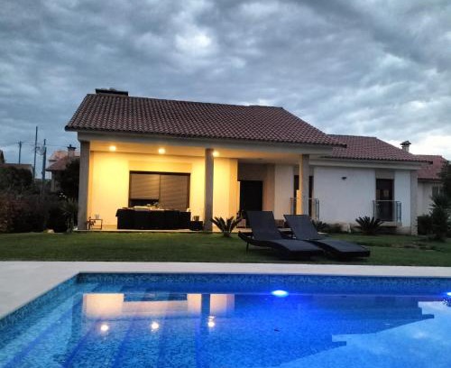 Salcidos Casa | Chalet Vacacional As Aceñas