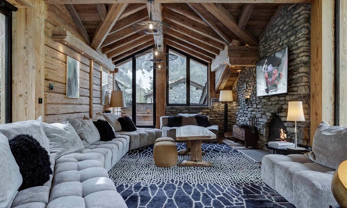 Le Cret Chalet De Esquí | Chalet Val-d'Isère, 5 dormitorios, 13 personas