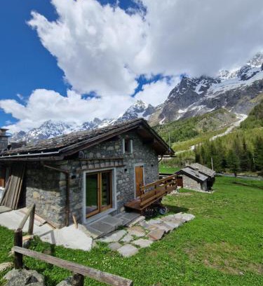 Courmayeur Chalet De Esquí | Chalet Val Ferret CIR 0246