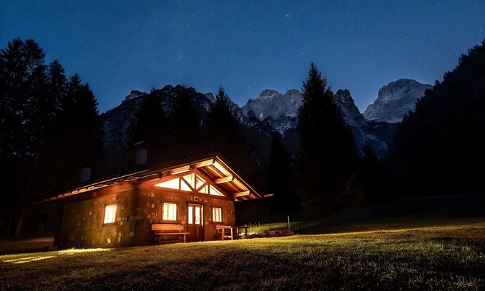 Ragoli Chalet De Esquí | Chalet 'Valon - Alpine Hideaway' con vistas a la montaña y jardín privado