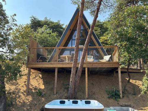 Bathernay Apartamento | Chalet VercoréA 56 m2 pour 4 personnes au Domaine CollinéA SPA Privatif