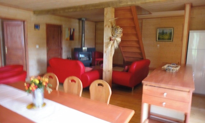 Lamoura Chalet De Esquí | Chalet very comfortable, perfect for all mountain activities!