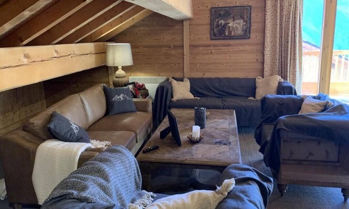 Sainte-Foy-Tarentaise Chalet De Esquí | Chalet Victoria