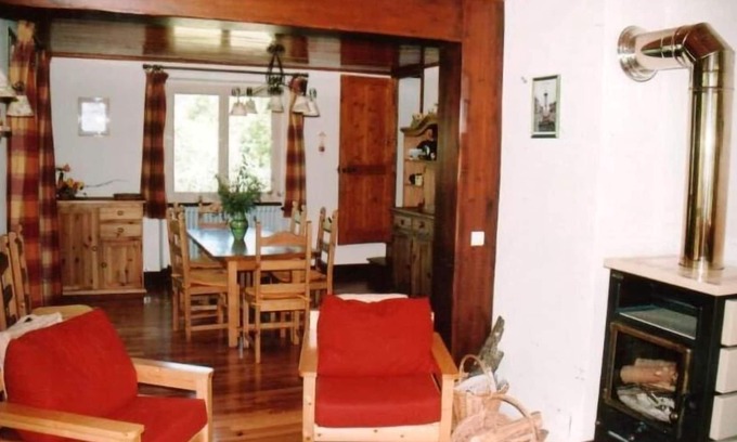 Nancroit Chalet De Esquí | Chalet, vista montaña, balcón, tv, local para esquís, 140m², Peisey-Vallandry