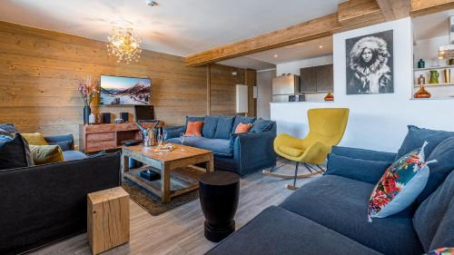 Belle Plagne Chalet De Esquí | Chalet Violette by Les Etincelles