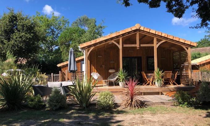 La Teste-de-Buch Chalet De Esquí | CHALET VIP OSTREA VILLAGE
