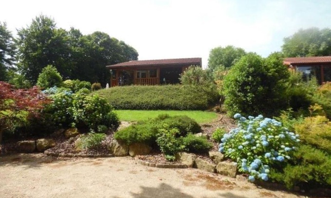 Saint-Germain-de-Tallevende-la-Lande-Vaumont Chalet De Esquí | Chalet Vire (Lac de la Dathée)