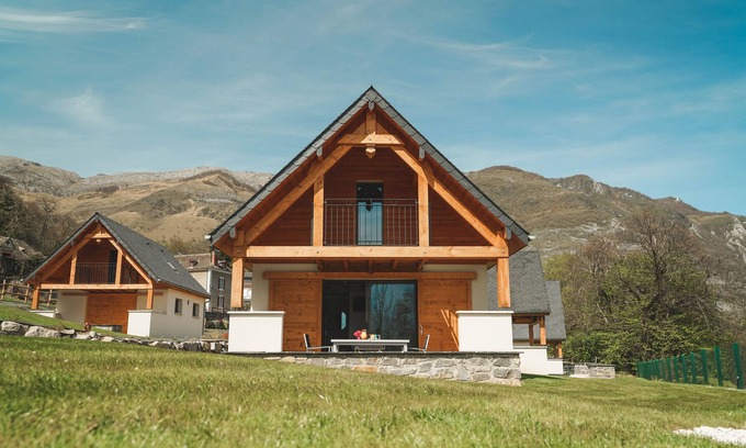 Ayzac-Ost Chalet De Esquí | Chalet Viscos (Les Chalets du Balandrau)