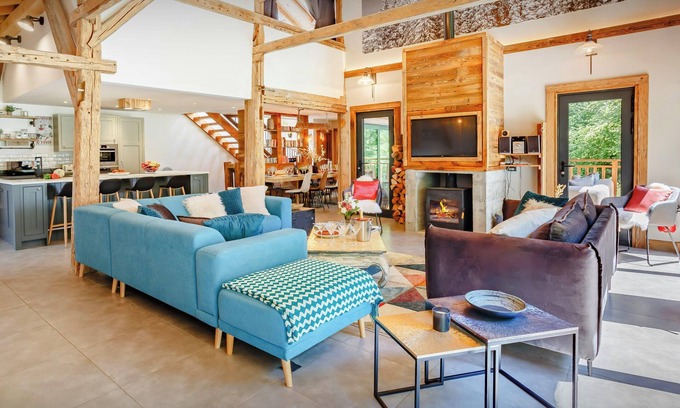 La Riviere-Enverse Chalet De Esquí | Chalet Vivaldaim - peaceful family base 15p with nordic bath - OVO Network