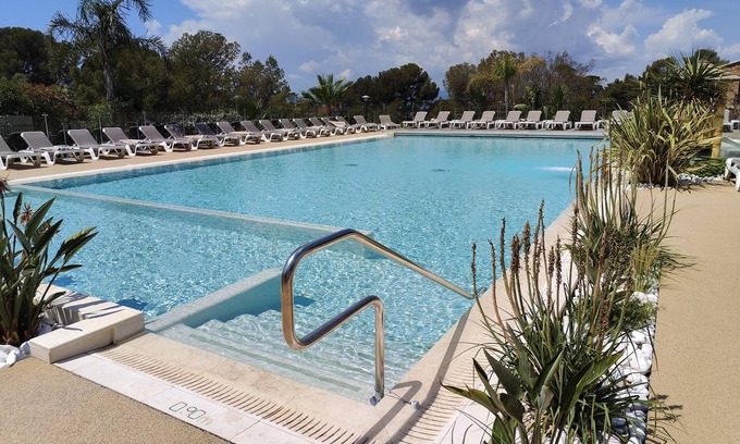 Saint-Raphael Chalet De Esquí | Chalet vue Mer & Piscine et mer