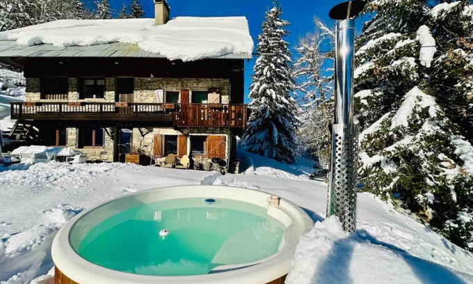 Saint-Jean-d'Arves Chalet De Esquí | Chalet vue Panoramique au Calme Absolu, ski à 5 min