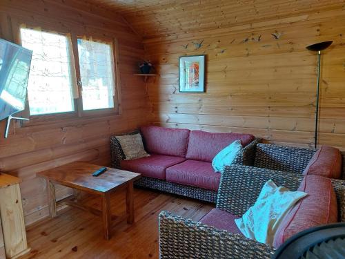 Saint-Maurice-sur-Moselle Chalet De Esquí | Chalet with Garden in Lotharingen