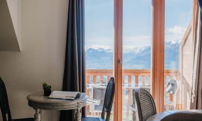 Les Orres Chalet De Esquí | Chalet, wifi, fitness, piscina, terraza, parking, tv, 62m², Les Orres