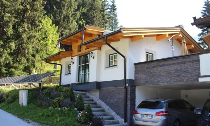 Viehhofen Chalet De Esquí | Chalet Windbach