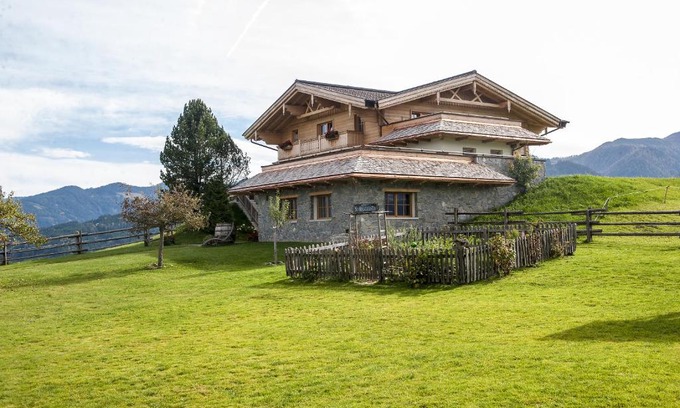 Flachau Chalet De Esquí | Chalet Winterbauer