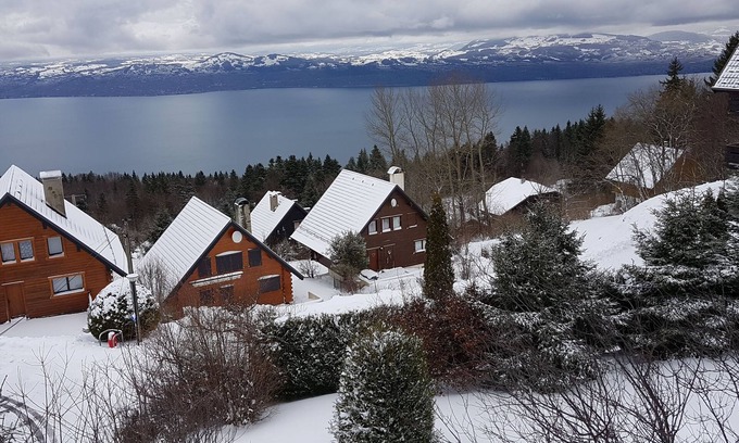 Thollon-les-Memises Chalet De Esquí | Chalet con fabulosas vistas al lago de Ginebra, cerca de Piste y Telecabin