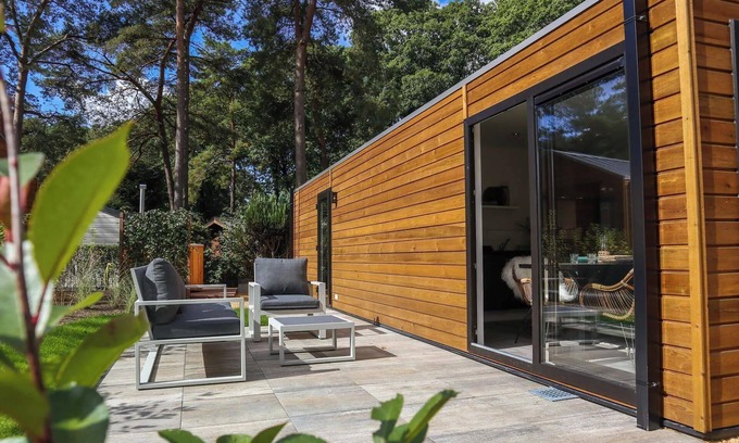 Otterlo Casa | Chalet with 1 bedroom and a terrace