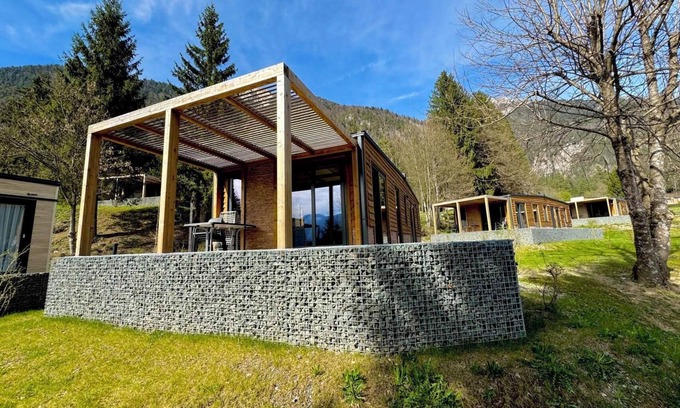 Lake Pressegger Casa | Chalet with 2 bedrooms and a terrace
