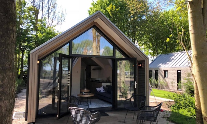 Hulshorst Casa | Chalet with 2 bedrooms and 1 terrace