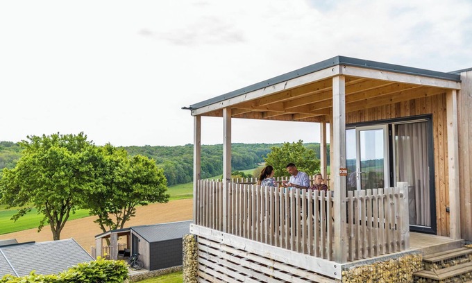 Municipality of Gulpen-Wittem Casa | Chalet with 2 bedrooms and a terrace