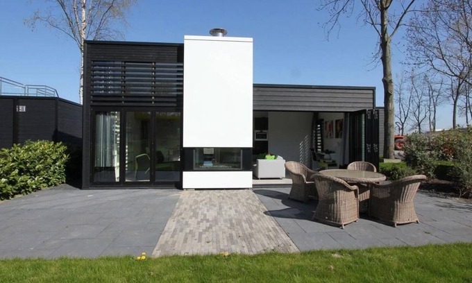 Halfweg Casa | Chalet with 2 bedrooms and a terrace