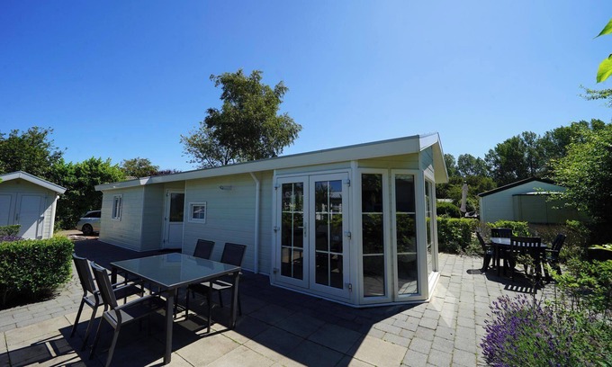 Municipality of Langedijk Casa | Chalet with 2 bedrooms and a terrace