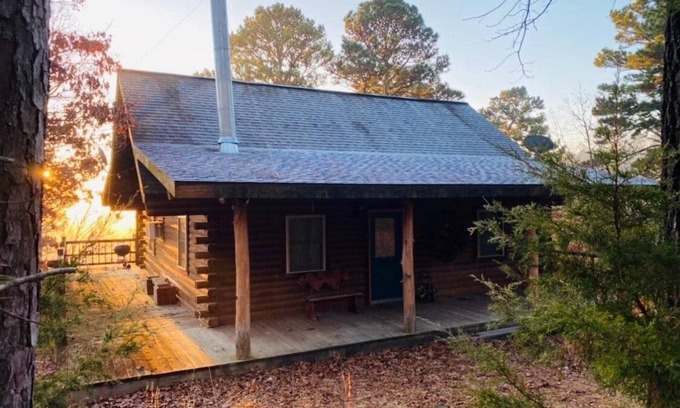 Eureka Springs Cabina | Chalet en las cabañas de madera de Bear Mountain