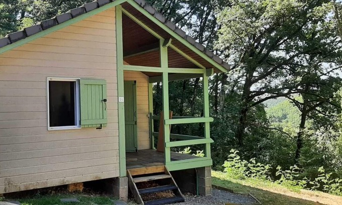 Lissac-sur-Couze Chalet De Esquí | Chalet with air conditioning Exceptional location