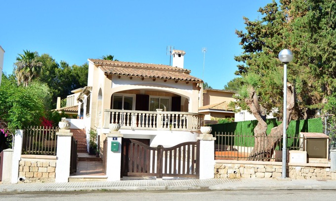 Mal Pas-Bon Aire Villa | Chalet con barbacoa cerca del mar
