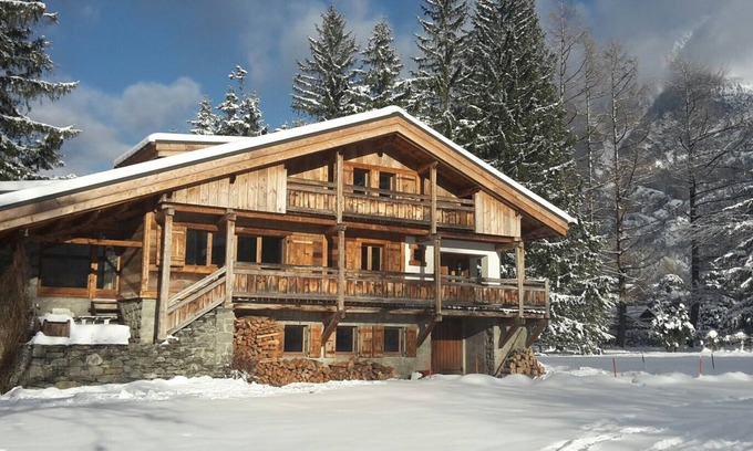 Les Praz-de-Chamonix Chalet De Esquí | chalet - CHAMONIX