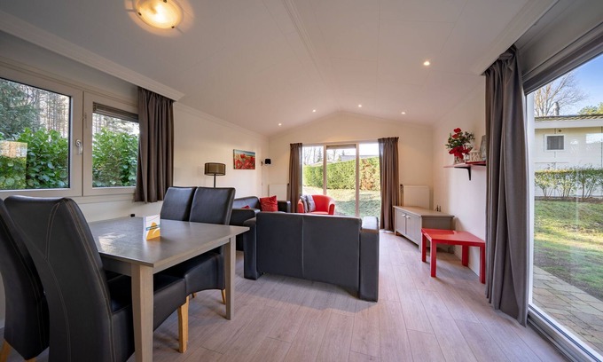 Langeberg Chalet De Esquí | Chalet bien amueblado con jardín, cerca de Brunssummerheide