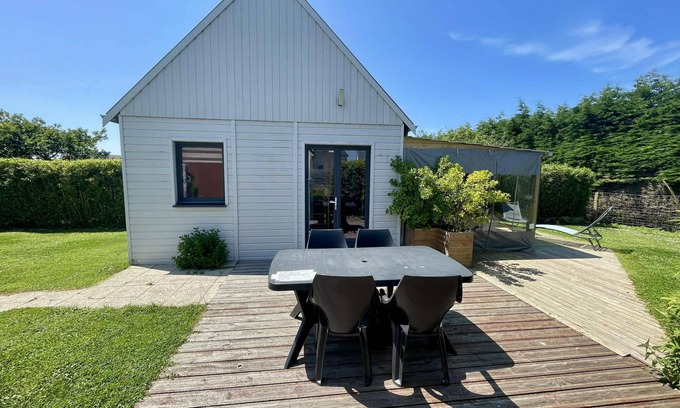 Portbail Chalet De Esquí | Chalet with Jaccuzi Pets welcome