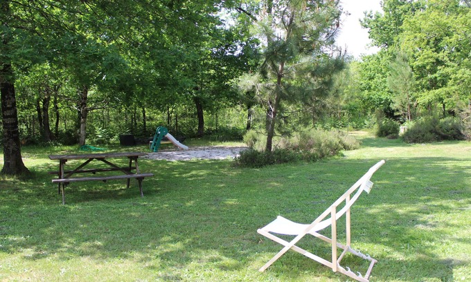 Naujac-Sur-Mer Casa | Chalet con amplio jardín de 10 minutos desde el océano