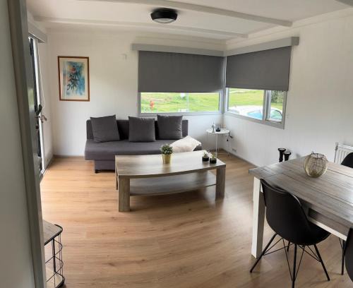 Anloo Chalet De Esquí | Chalet with nice garden in Anloo