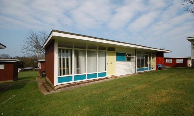 Cromer Chalet De Esquí | Chalet con cocina / sala de estar planificada abierta, que se beneficia del acceso directo a fantásticos paseos por los acantilados