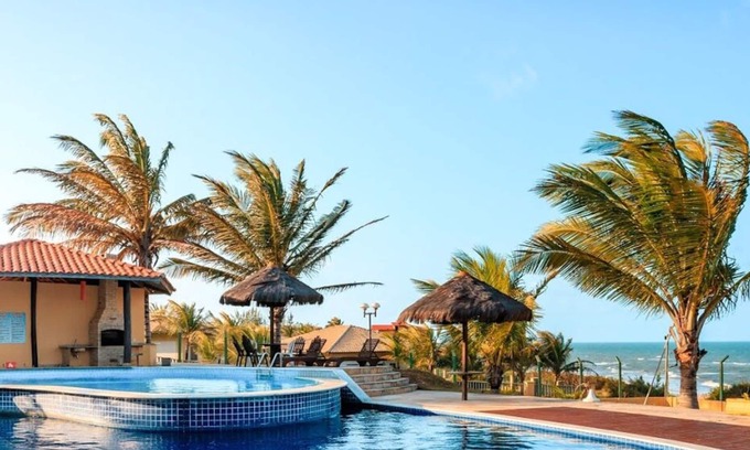 Zumbi Casa | Chalet with private pool Praia de Zumbi-RN