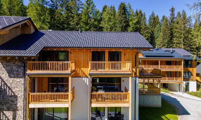 Turracher Hohe Casa | Chalet with sauna and carport near the piste