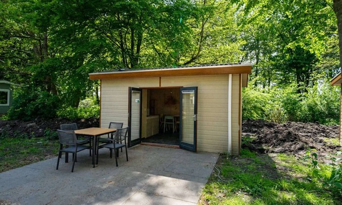 Aalsmeer Chalet De Esquí | Chalet With Terrace Near Amsterdam