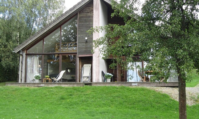 Bellevaux-Ligneuville Chalet De Esquí | Chalet con vistas al valle,