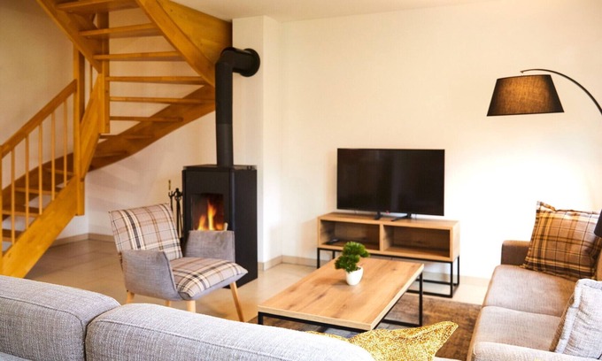 Obertraun Chalet De Esquí | Chalet Wolfgangsee with sauna - 3 bedrooms at Dormio resort Obertraun