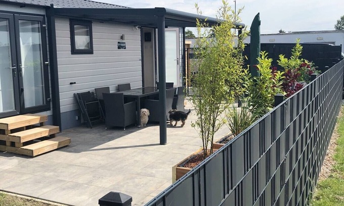 Serooskerke Chalet De Esquí | Chalet Zeeland air-conditioned