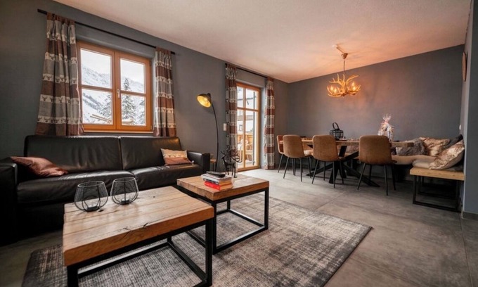 Berwang Apartamento | Chalet zur Rose 3-room apartment "Alpen Lilie" 2-8 persons (95m2)