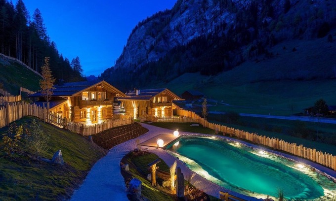 Huettschlag Chalet De Esquí | Chaletdorf Auszeit