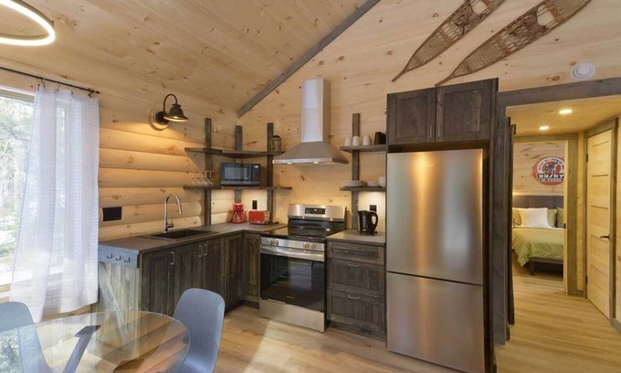 La Malbaie Chalet De Esquí | Chalets de Môh - Comanche